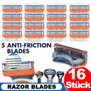 Replacement for Gillette Fusion Razor Shaving 5 Blades Trimmer Refill Cartridges