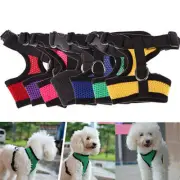 Pet Dog Puppy Soft Leash VEST Mesh Breathe Cat Adjustable Harness Braces Cloth ∩
