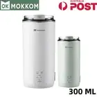 MOKKOM Soy Milk Cup Machine Blender Juicer Automatic Free Filter Soybean Maker