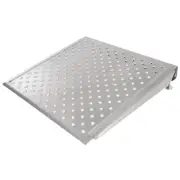 24" L x 36" W - Silver Spring Aluminum Adjustable Threshold Ramp