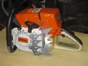 Stihl 044 MS440 MS441 dog dawg spike front cover Steel skeletonize laser