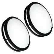 10 Inch 24W LED Ceiling Lights, 5000K Brightness Adjustable Flush Mount Ceili...