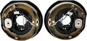 Areyourshop Electric Trailer Brake Kit-Self-Adjusting-12"-Left/Right Hand Assemblies 5.2K-7K