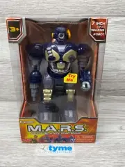 M.A.R.S. Mars Motorized Attack Robo Squad 7” POLAR CAPT Robot Electronic Figure-