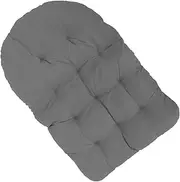 Levemolo Garden Cushions Egg Chair Seat Pad Comfortable Yard Swing Chair Cushion Breathable Patio Furniture