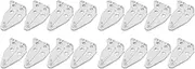 COHEALI 16 Pcs Blind Hook Shutter Hook Vertical Blind Control Clear Stand Roman Window Shades Venetian Blinds Mini Blind Hold Down Track Pulley Curtain Roller Repair Label Roller Blind