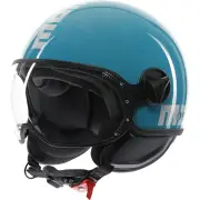 FGTR Classic Candy Blue Jet Helmet