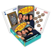 Aquarius Seinfeld Icons Playing Cards Poker Party Family Gaming Standard Deck