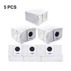 Premium Filtration Dust Bags for Deebot For X1 For T10 T20 For OMNI Pack of 5