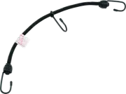 BikeMaster Bungee 18in Heavy Duty 3 Hook Black | 100138