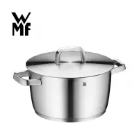 在飛比找momo購物網優惠-【WMF】ICONIC 高身湯鍋 24cm