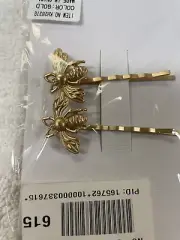 ModCloth Bobby Pins With Bees New In Bag