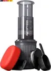 Go Travel Coffee Press - Brew American/Espresso/Cold Brew Anywhere - Compact & M