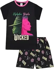 [Wicked] Womens Short Cotton Pyjama Set Ladies PJ's