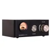 PJ.MIAOLAI K11 Hifi Amp Power Amplifier Class D Power Amp 2x80W with a VU Meter