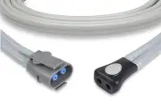 Replacement for DINAMAP PRO NIBP HOSES ADULT/PEDIATRIC DUAL TUBE HOSE 365 CM