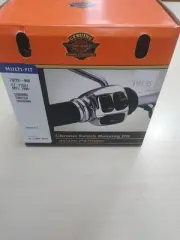 HARLEY-DAVIDSON NEW CHROME SWITCH HOUSING KIT XL/Dyna/Softail