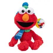 Sesame Street Elmo Christmas Nutcracker Soft Plush Toy