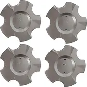 4pcs Car Wheel Center Caps Hub Cover R18 Compatible with Lexus LX570 URJ201 2007 to 2012 4260B-60050 Send Logo Wheel Center Caps