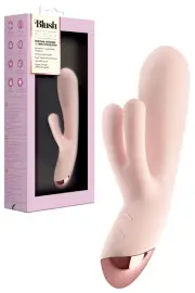 Blush Elora 8" Silicone Rabbit Vibrator
