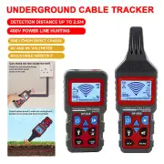 Underground Cable Tester Locator Wire Tracker Detection Wall Electrical Tracer