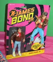 James Bond Jr. Eon Production Vintage 1991 Action Figure Toy 7751/7750