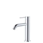 Fienza Kaya Chrome/Matt White/Matt Black/Brushed Nickel/Gun Metal/Urban Brass/Brushed Copper Solid Brass Round Basin Mixer
