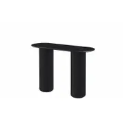 Tinka Design Elodie Console Table Black - Black