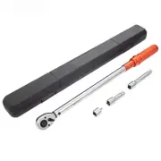 Pre Installed Mechanical Torque Wrench Pointer Hand Tools 1/2" 1/4" 3/8" Torque