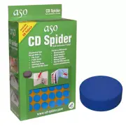 1000 Blue Self Adhesive Sticky DVD CD Foam Hub Blu Ray Foam Holders Dots Studs