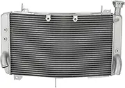 Motorcycle Radiator Cooling Compatible With Yamaha YZF-R1 R1 R1M 2015-2024 YZF R1S 2016-2018