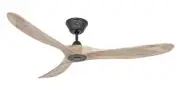Energy saving Ceiling Fan Remote Control Eco Genuino Black Wood Dc Fan