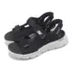 Skechers 涼鞋 Go Walk Flex Sandal-Easy Entry Slip-Ins 男鞋 黑灰 避震 涼拖鞋 229210BKGY