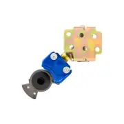 Tramec Sloan 36181 Anodized Aluminum Swing Away Gladhand, 45 Degree, Service,