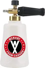 [WXNANY] Pressure Washer Foam Cannon Heavy Duty for Car Wash 1/4” Quick Connect 1.5L Big Bottle