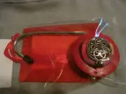 JC Table Counter Bar Top Bag Purse Hook Hanger " mazy " COA
