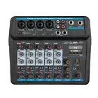Biner U6 6-Channel Mixer Professional Bluetooth Sound Mixing Console USB Record