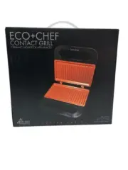 ECO+CHEF COPPER ELECTRIC GRILL 8.75X5 PLATE 760 WATT (me-jr) (PDS034164)