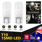 20PCS T10 WHITE for Halogen 501 Globe Car Interior Side Light Wedge Bulb Lamp AU