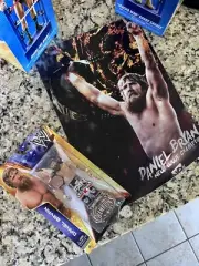 Daniel Bryan Wrestlemania 30 Champion And Collectible Poster Kmart Exclusive WWE