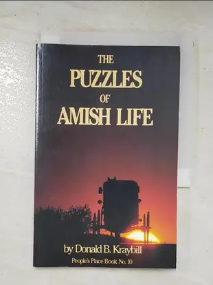 The Puzzles of Amish Life_Kraybill, Donald B【T8／社會_BKQ】書寶二手書