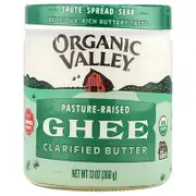 Organic Valley, Ghee Clarified Butter, 13 oz (368 g)