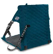 Crazy Creek Hex 2.0 Lightweight Camping Chair - Aleutian/Slate
