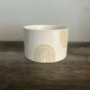 Hobby Lobby NWT Boho ceramic rainbow decor