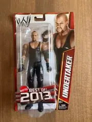 wwe best of 2013 undertaker action figure Mattel RAW New