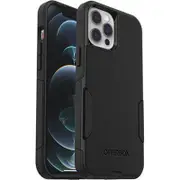 OtterBox Apple iPhone 12 Pro Max Commuter Series Antimicrobial Case - Black (77-65453)
