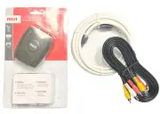 RCA Compact RF Modulator Retro Video Games DVD & Satellite CRF907A