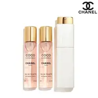 在飛比找PChome24h購物優惠-CHANEL 香奈兒 摩登COCO時尚隨身淡香水 20ml 