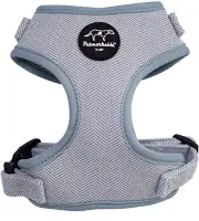 Adjustable Dog Harness for Growing Puppy Featuring Soft Breathable Padded Mesh