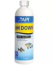 API pH Down 473ml Decreases Lowers pH Levels Fish Tanks Aquarium